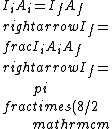 I_iA_i=I_fA_f\\rightarrow I_f=\\frac{I_iA_i}{A_f}\\rightarrow I_f=\\frac{\\pi\\times(8/2\\mathrm{cm})^2}{4\\times\\pi\\times(1\\mathrm{m})^2}=4\\times 10^{-4} \\times I_i
